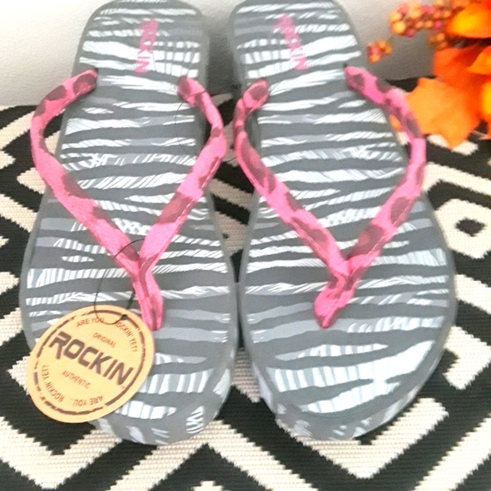 Rockin Ladies Slippers